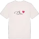 Ön hjärta t-shirt