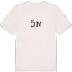 Ön böjd t-shirt