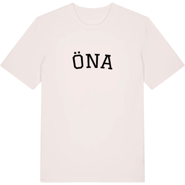 Öna böjd t-shirt – t-shirt från PinShirt