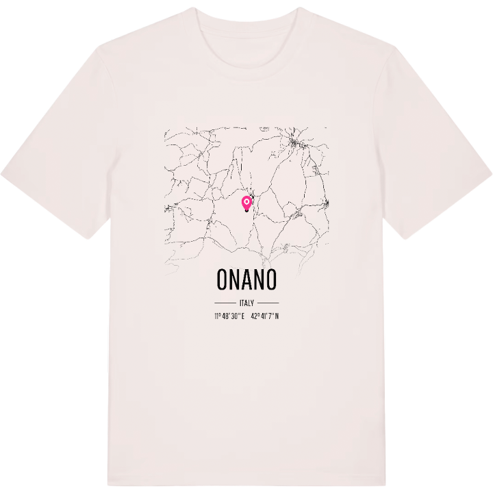 Onano karta t-shirt – t-shirt från PinShirt
