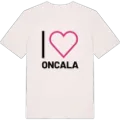 Jag älskar Oncala t-shirt stort tryck