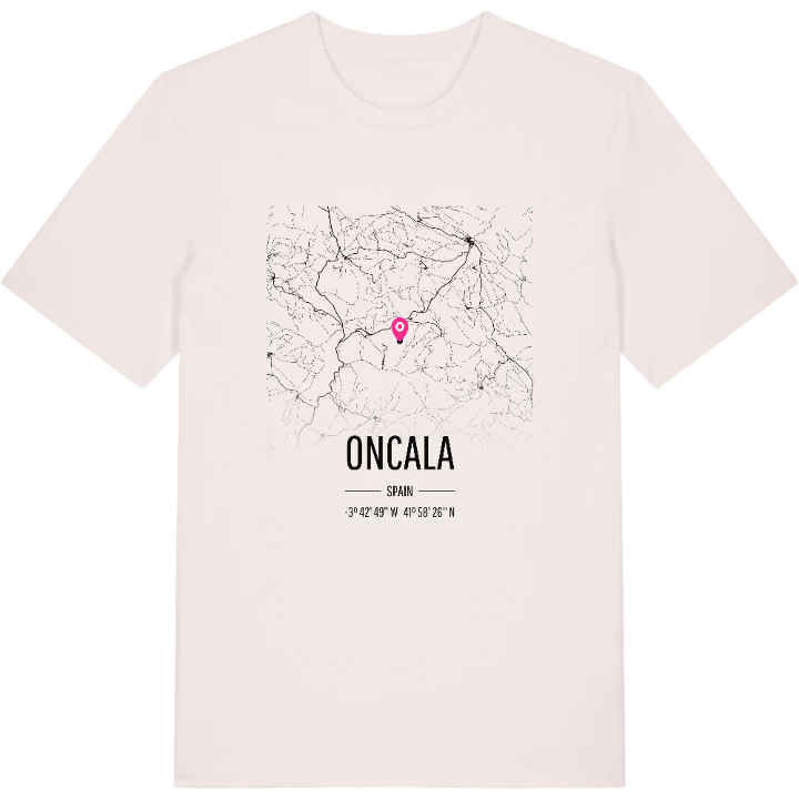 Oncala karta t-shirt – t-shirt från PinShirt