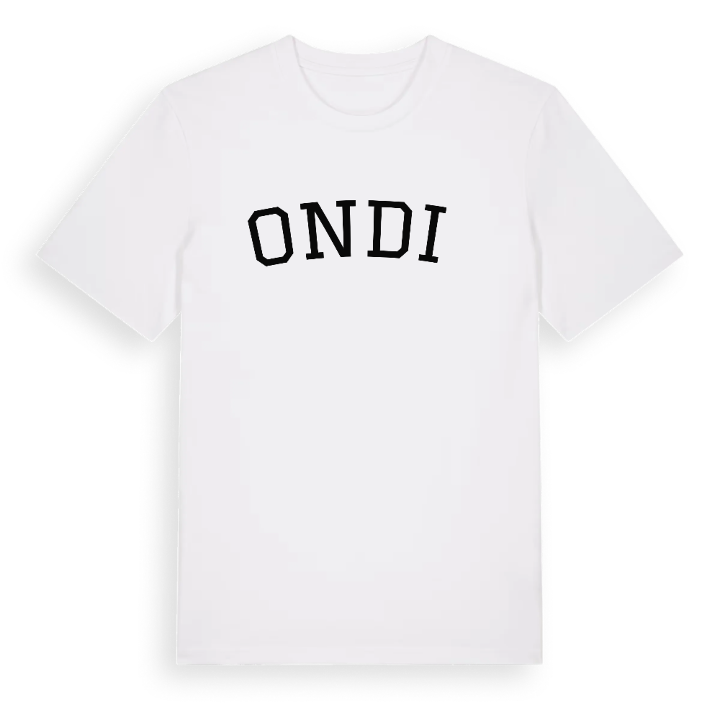 Ondić böjd t-shirt – t-shirt från PinShirt