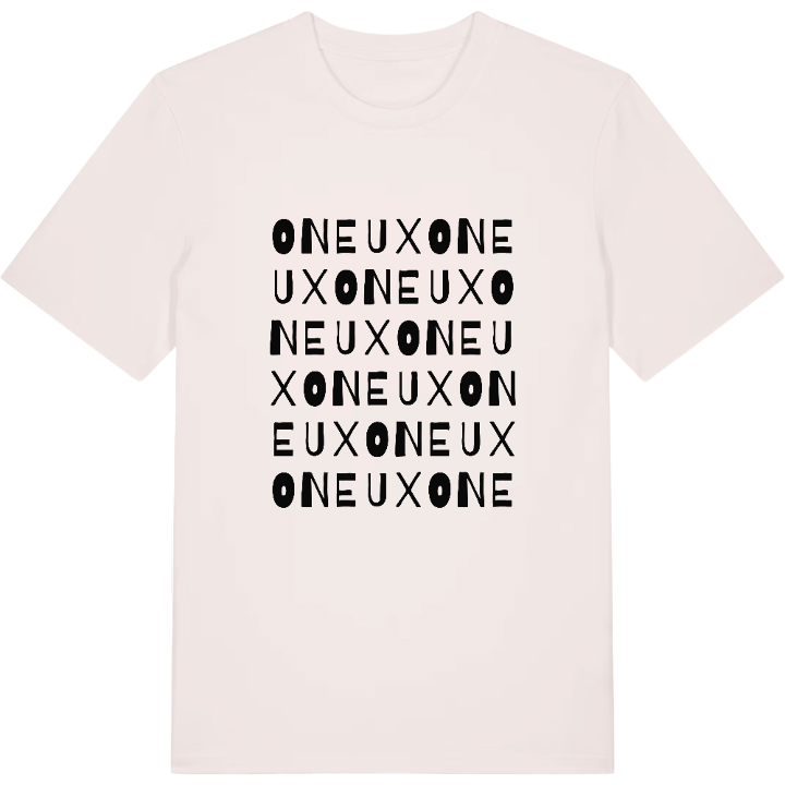 Oneux ordlek t-shirt – t-shirt från PinShirt
