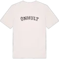 Önhult böjd t-shirt