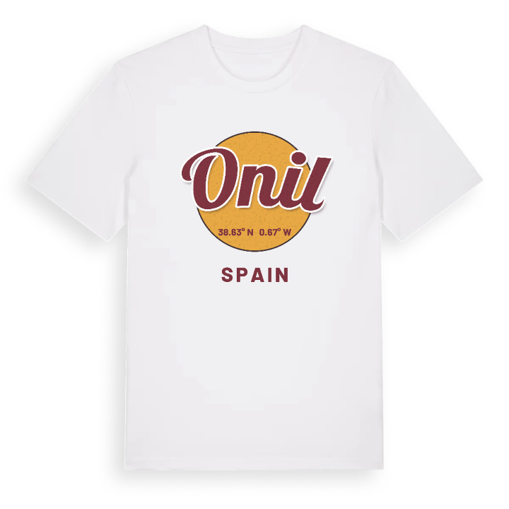 Onil cirkel t-shirt – t-shirt från PinShirt