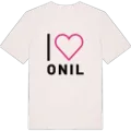 Jag älskar Onil t-shirt stort tryck