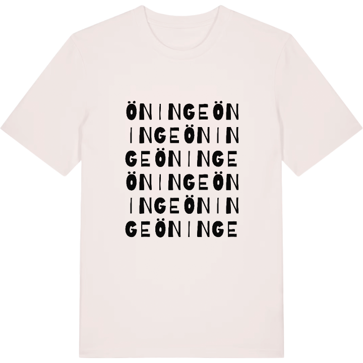 Öninge ordlek t-shirt – t-shirt från PinShirt