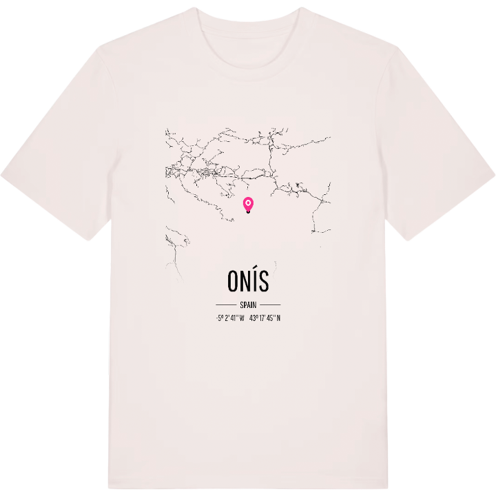 Onís karta t-shirt – t-shirt från PinShirt