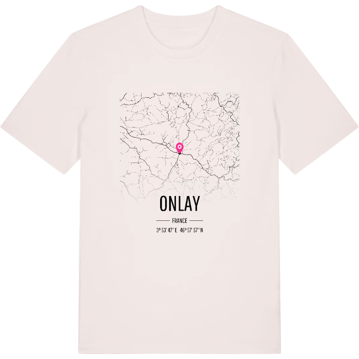 Onlay karta t-shirt – t-shirt från PinShirt