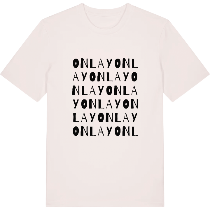 Onlay ordlek t-shirt – t-shirt från PinShirt