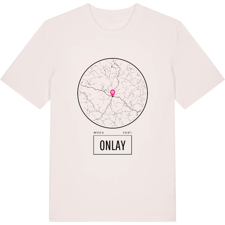 Onlay t-shirt – t-shirt från PinShirt