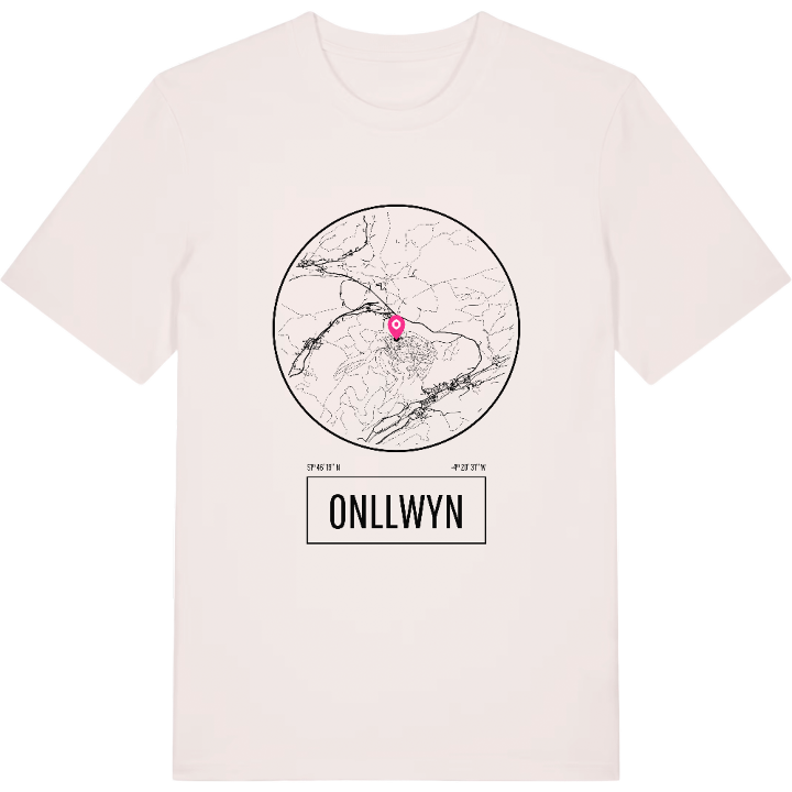 Onllwyn t-shirt – t-shirt från PinShirt