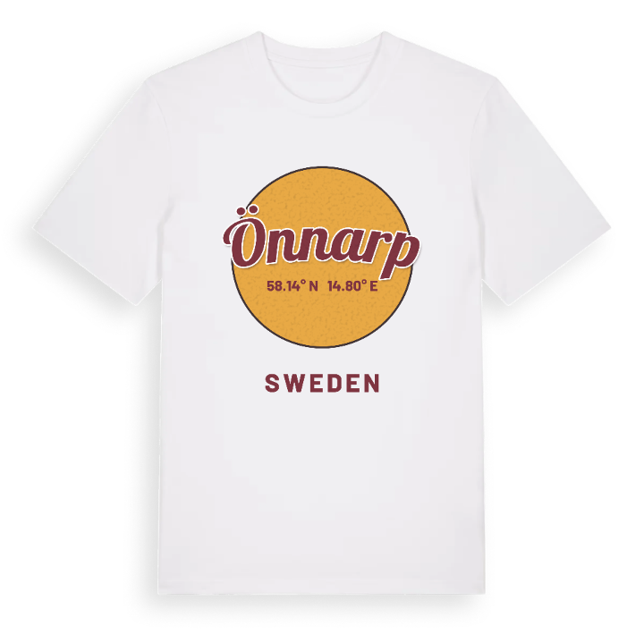 Önnarp cirkel t-shirt – t-shirt från PinShirt