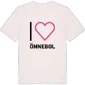 Jag älskar Önnebol t-shirt stort tryck