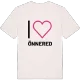 Jag älskar Önnered t-shirt stort tryck