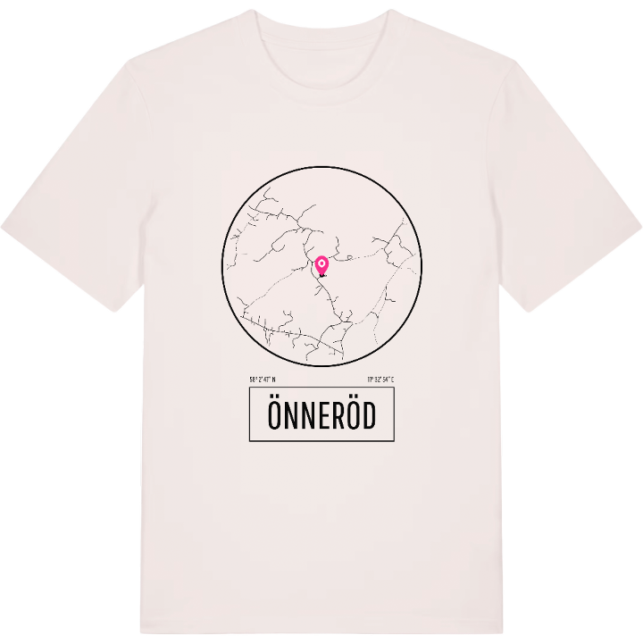 Önneröd t-shirt – t-shirt från PinShirt