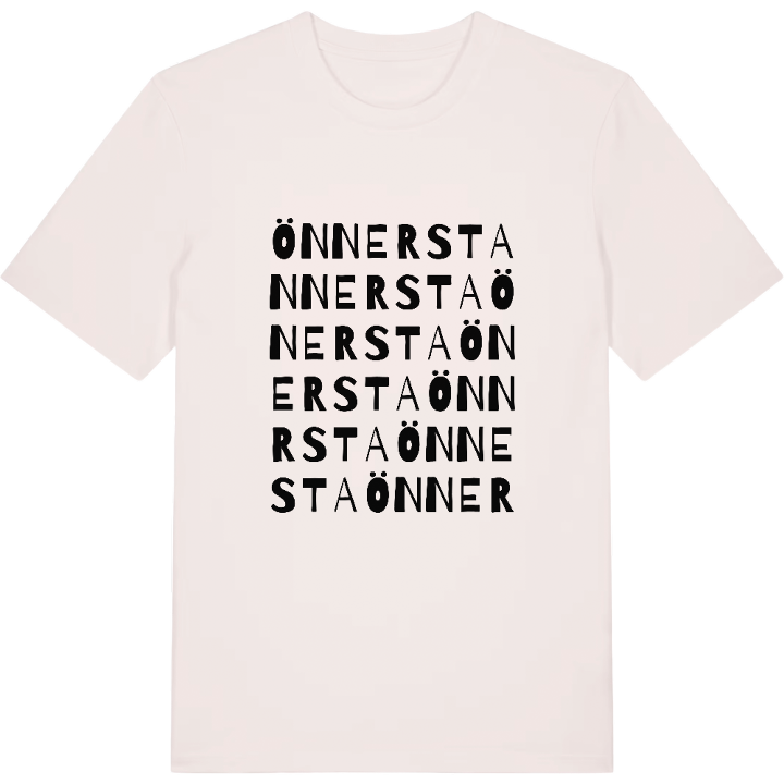 Önnersta ordlek t-shirt – t-shirt från PinShirt
