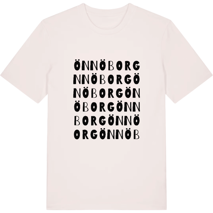 Önnöborg ordlek t-shirt – t-shirt från PinShirt