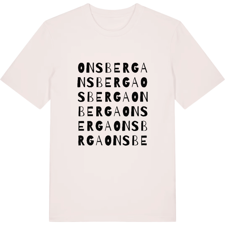 Onsberga ordlek t-shirt – t-shirt från PinShirt