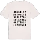 Önsbolet ordlek t-shirt