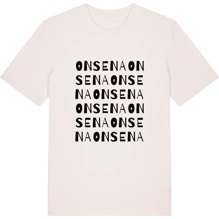 Onsena ordlek t-shirt – t-shirt från PinShirt