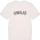 Onsjö böjd t-shirt