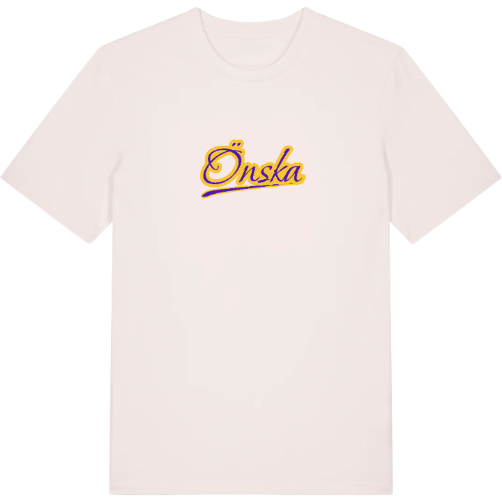 Önska baseball t-shirt – t-shirt från PinShirt