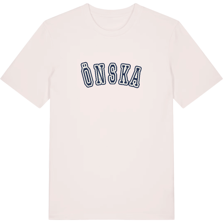 Önska college t-shirt – t-shirt från PinShirt