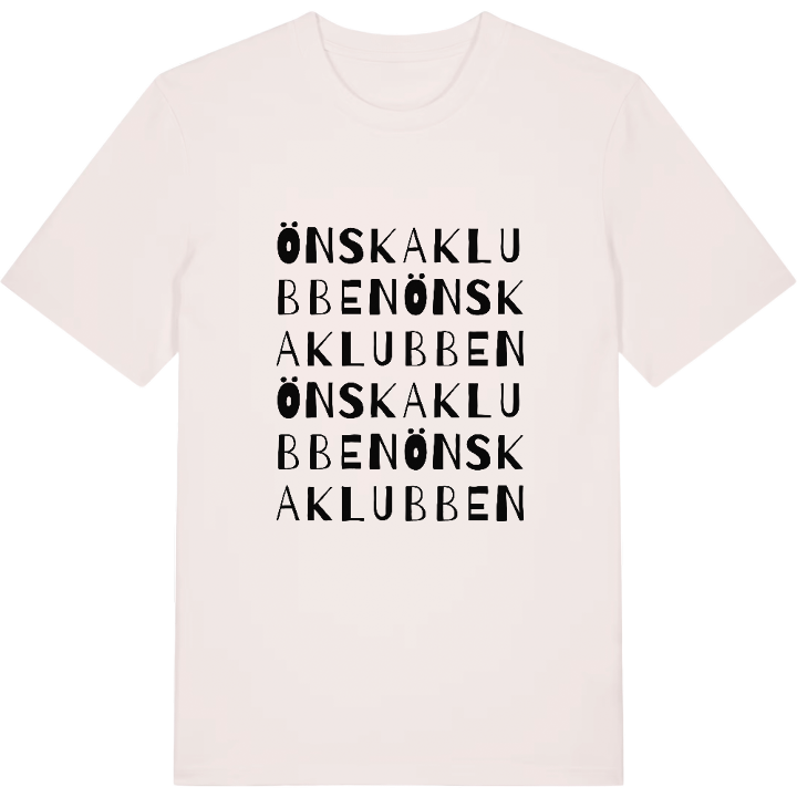 Önskaklubben ordlek t-shirt – t-shirt från PinShirt