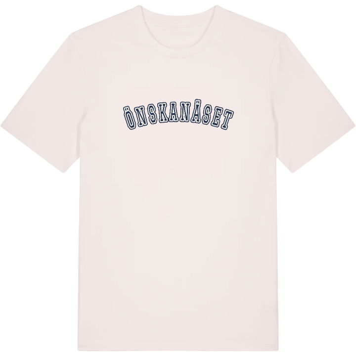 Önskanäset college t-shirt – t-shirt från PinShirt