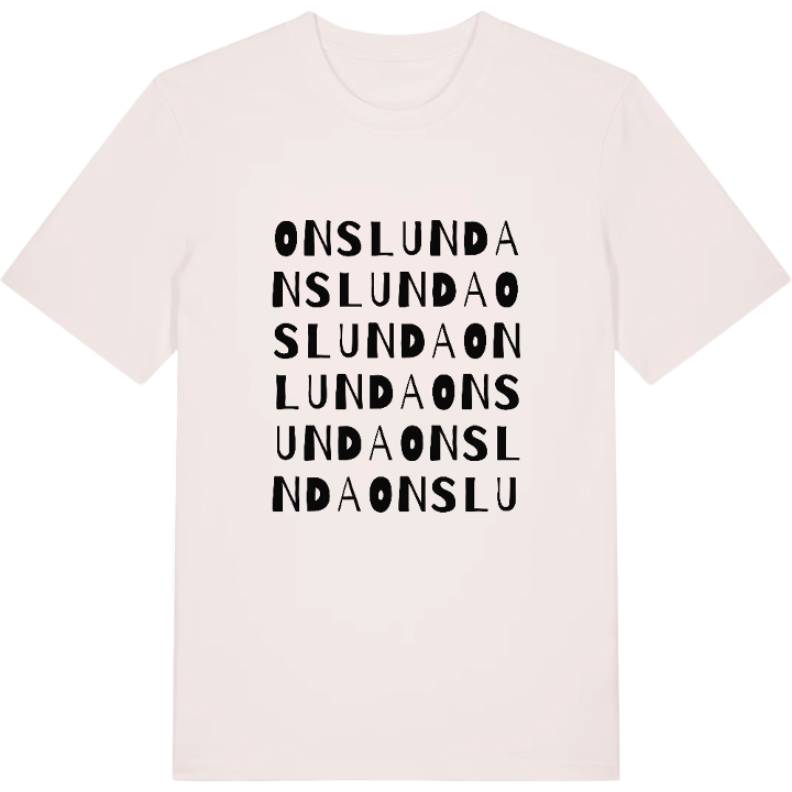 Onslunda ordlek t-shirt – t-shirt från PinShirt