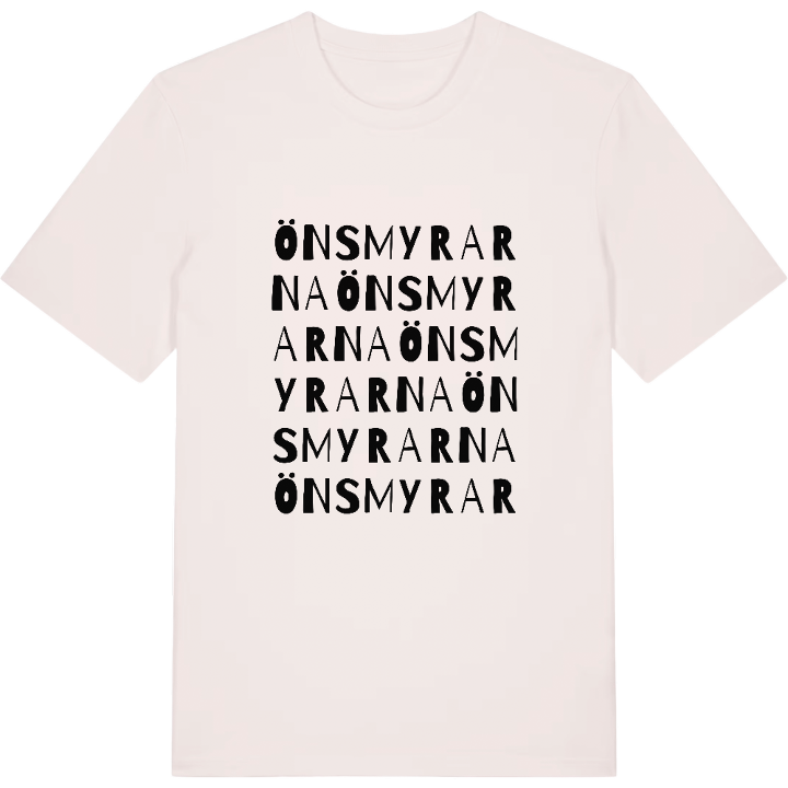 Önsmyrarna ordlek t-shirt – t-shirt från PinShirt