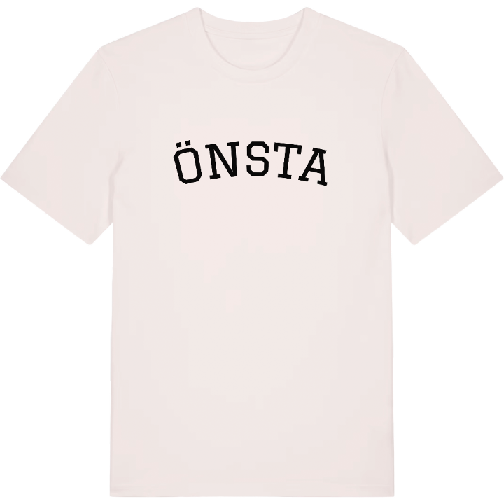 Önsta böjd t-shirt – t-shirt från PinShirt