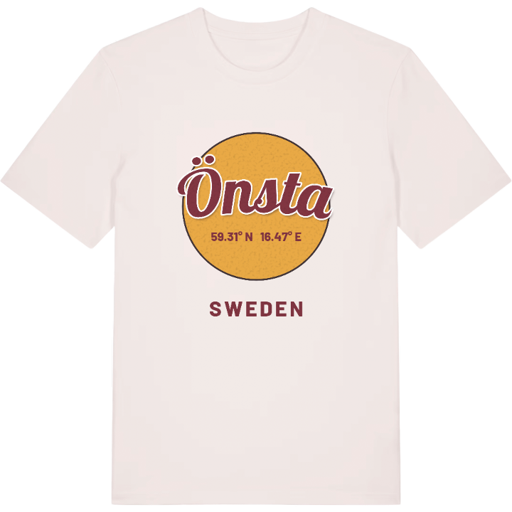Önsta cirkel t-shirt – t-shirt från PinShirt