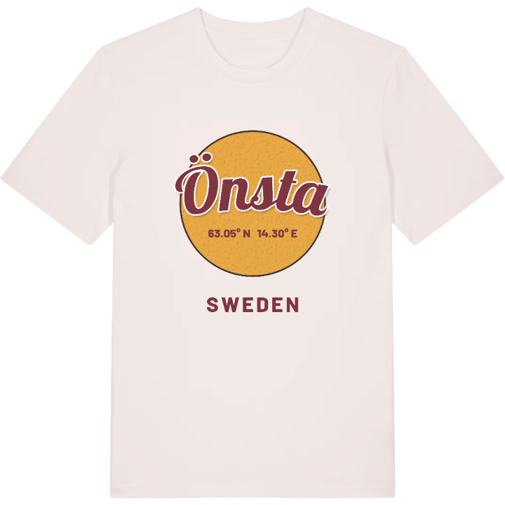 Önsta cirkel t-shirt – t-shirt från PinShirt