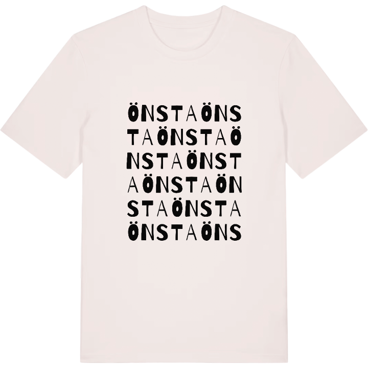Önsta ordlek t-shirt – t-shirt från PinShirt