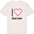 Jag älskar Önstorp t-shirt stort tryck