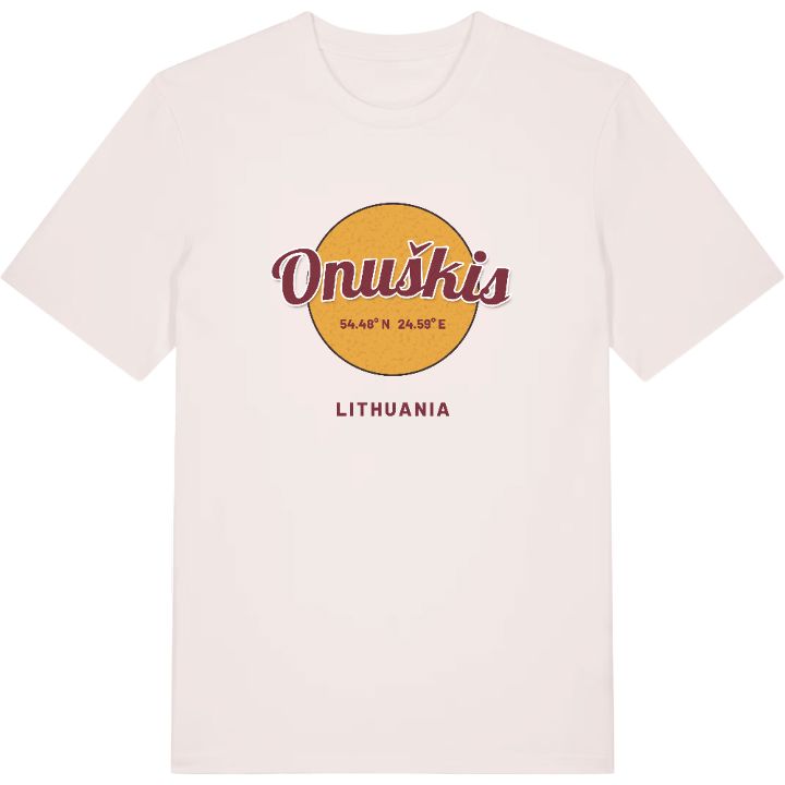 Onuškis cirkel t-shirt – t-shirt från PinShirt