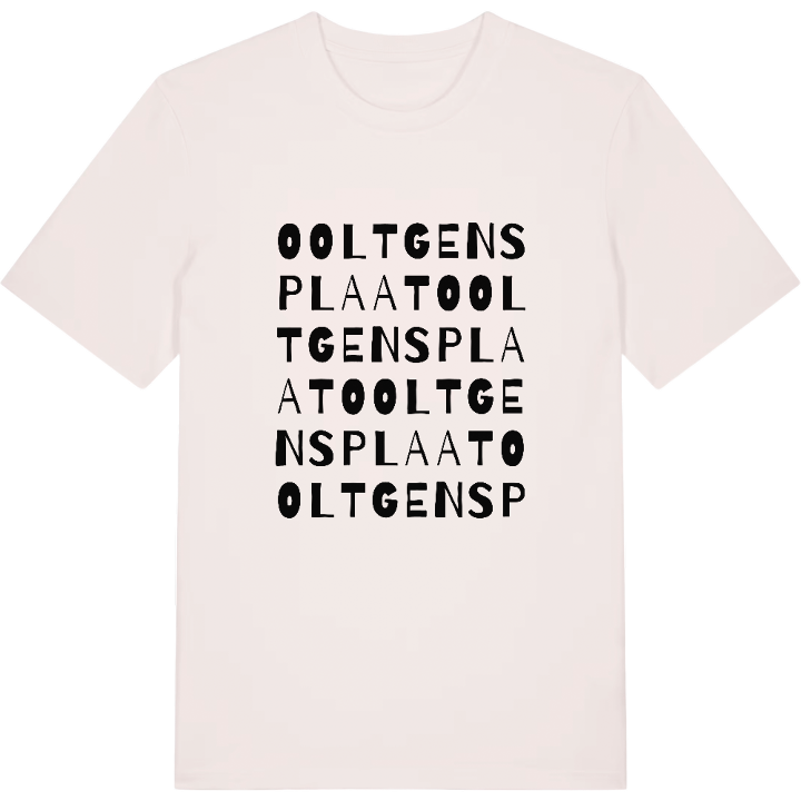 Ooltgensplaat ordlek t-shirt – t-shirt från PinShirt