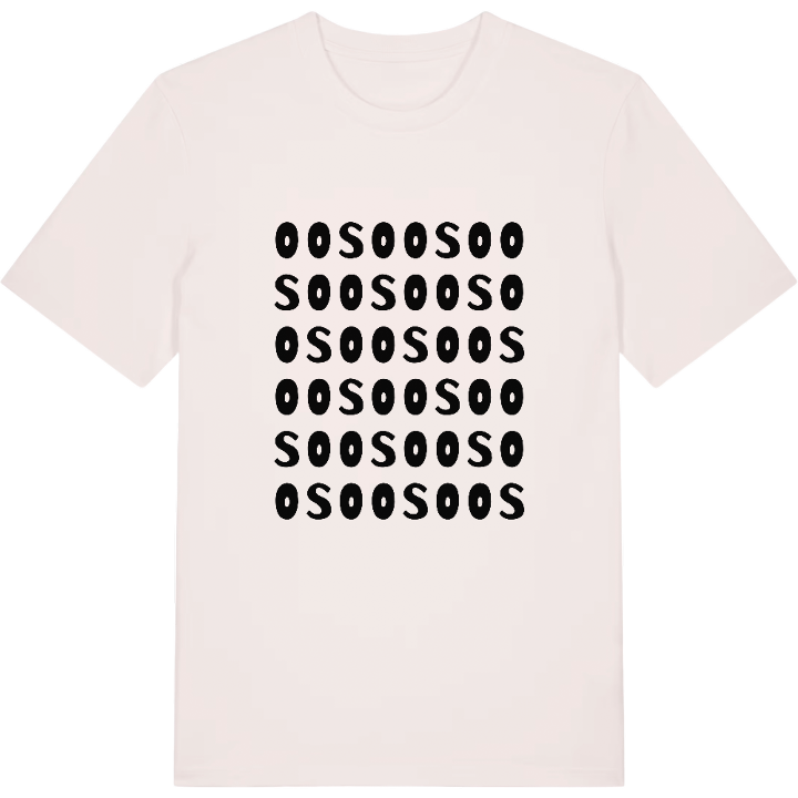 Oos ordlek t-shirt – t-shirt från PinShirt