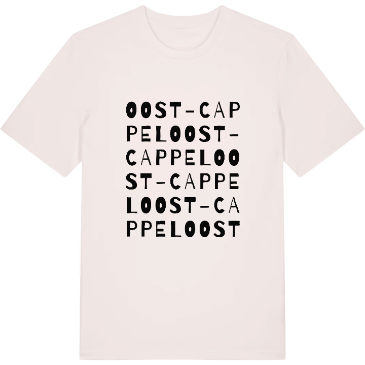 Oost-Cappel ordlek t-shirt – t-shirt från PinShirt