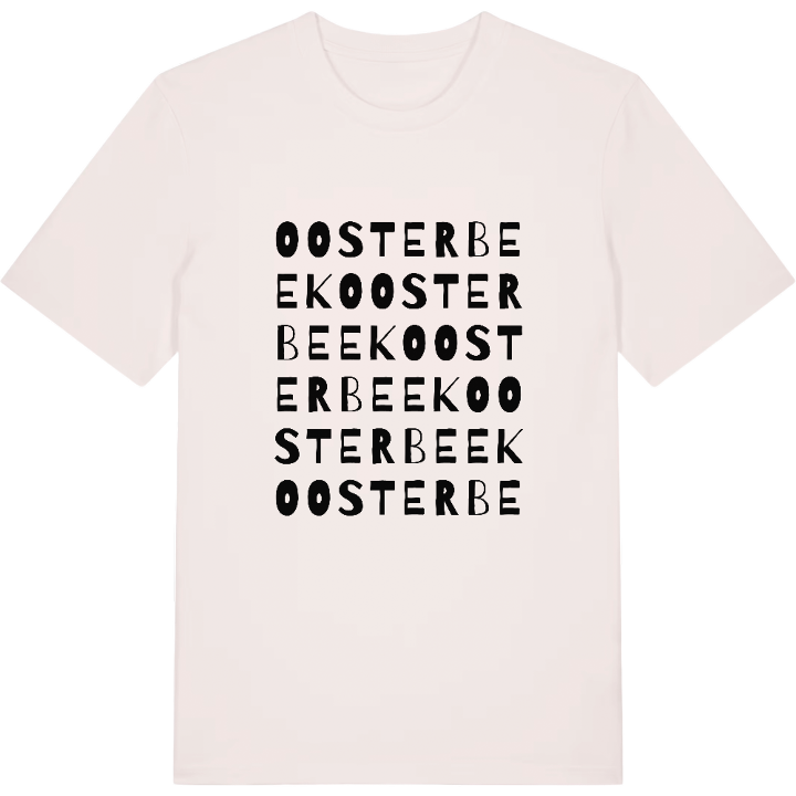 Oosterbeek ordlek t-shirt – t-shirt från PinShirt