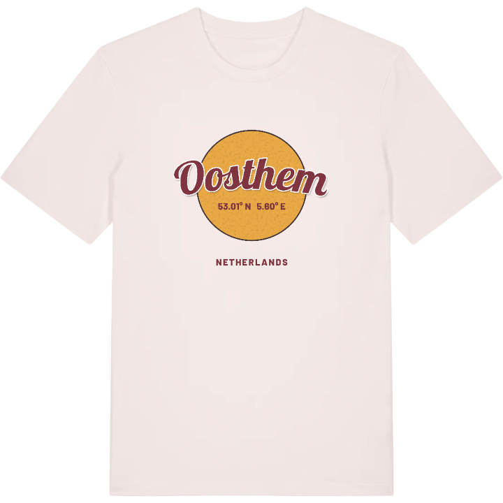 Oosthem cirkel t-shirt – t-shirt från PinShirt