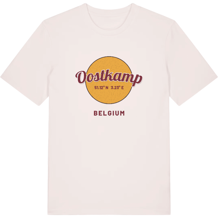 Oostkamp cirkel t-shirt – t-shirt från PinShirt