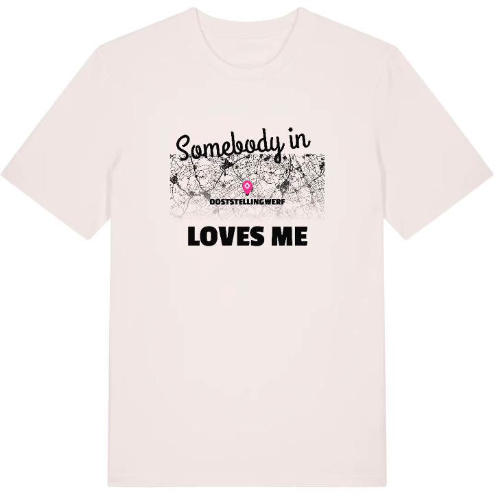 Någon i Ooststellingwerf älskar mig t-shirt – t-shirt från PinShirt