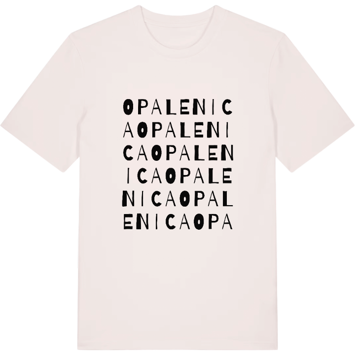 Opalenica ordlek t-shirt – t-shirt från PinShirt