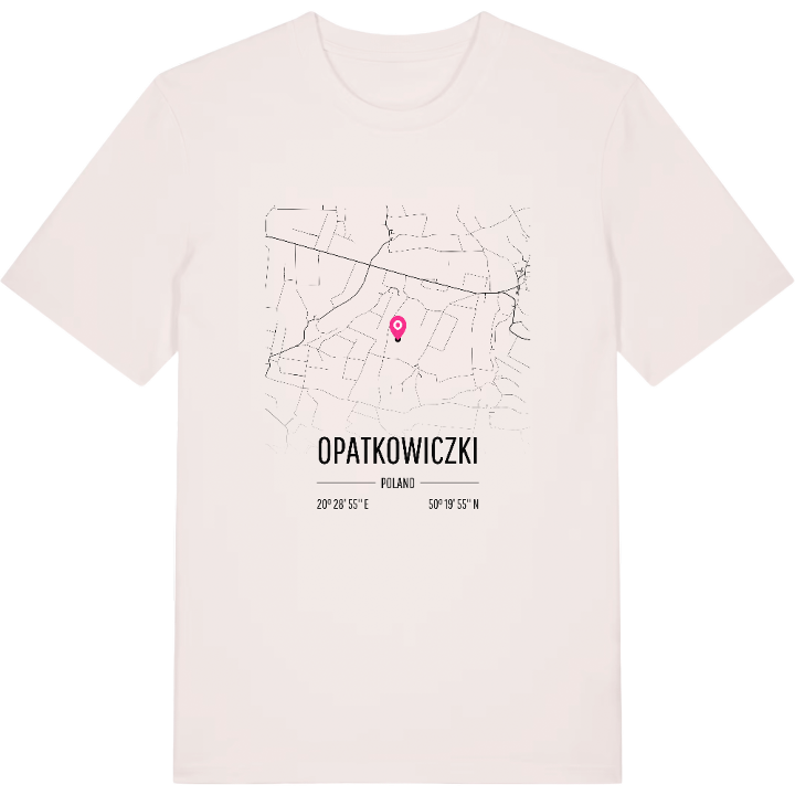 Opatkowiczki karta t-shirt – t-shirt från PinShirt
