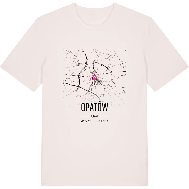 Opatów karta t-shirt – t-shirt från PinShirt
