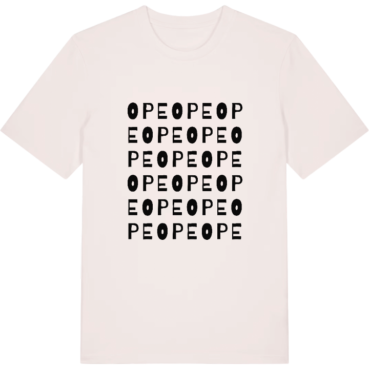 Ope ordlek t-shirt – t-shirt från PinShirt